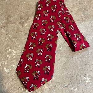 Noel Christmas Tie